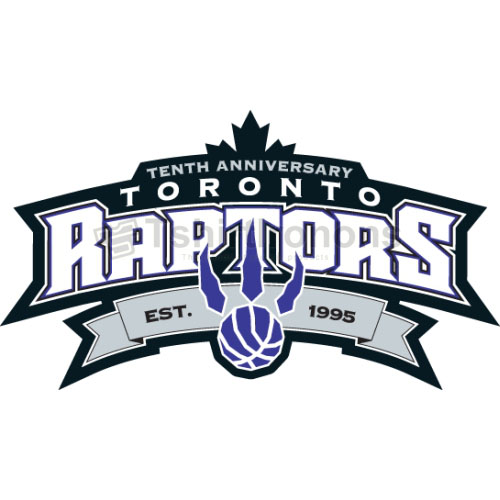 Toronto Raptors T-shirts Iron On Transfers N1202 - Click Image to Close